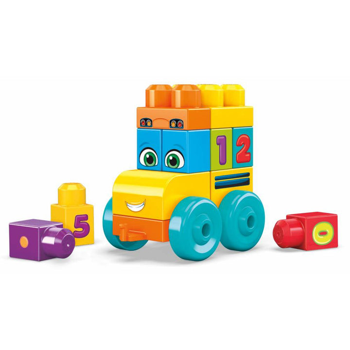 Fisher-Price Mega Blocks 123 Counting Bus (FBM80)