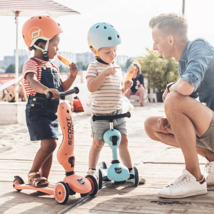 Scoot & Ride Highway Kick- Peach