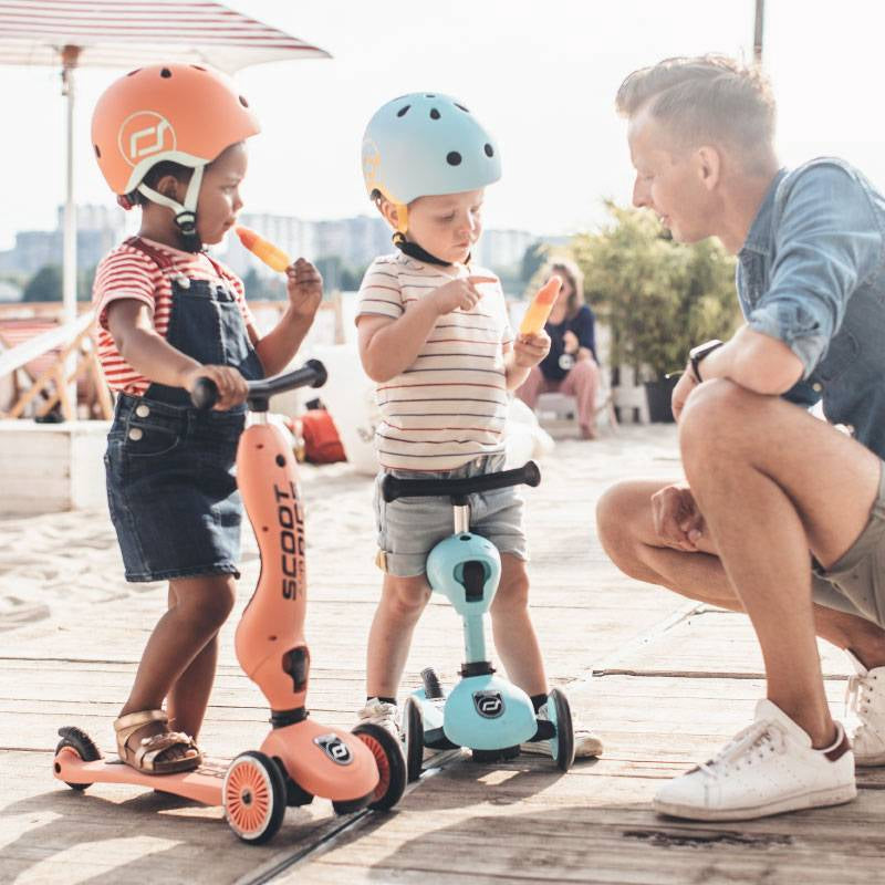 Scoot & Ride Highway Kick- Steel Blue