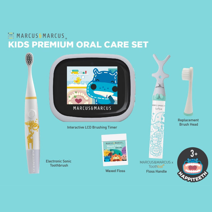 Marcus & Marcus Kids Premium Oral Care Set- Lucas – image 4