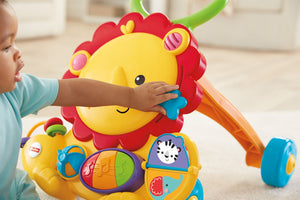 Fisher-Price Musical Lion Walker