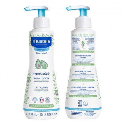 Mustela Hydra BeBe Body Lotion with Organically Farmed Avocado 300ml