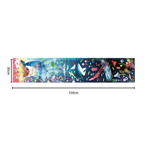 Hape 1.5 Meter Long Puzzle