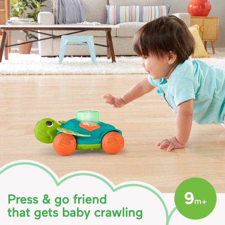 Fisher-Price Linkimals Sit-to-Crawl Sea Turtle