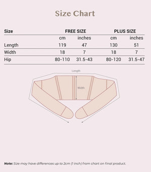 Bmama Love Cradle Maternity Support Belt- Black