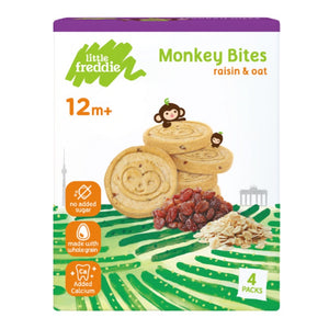 Little Freddie Organic Biscuits (12m+)