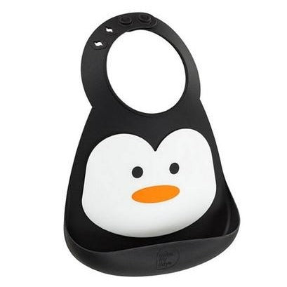 Make My Day Baby Bib- Penguin