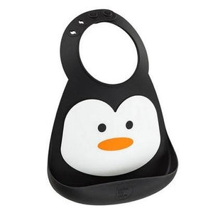 Make My Day Baby Bib- Penguin