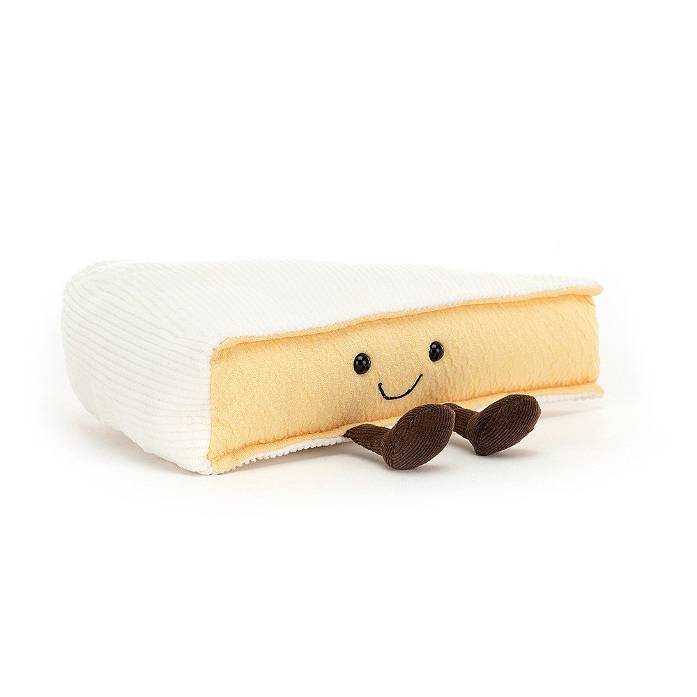 Jellycat I Am Amuseable Brie (A2BRIE)