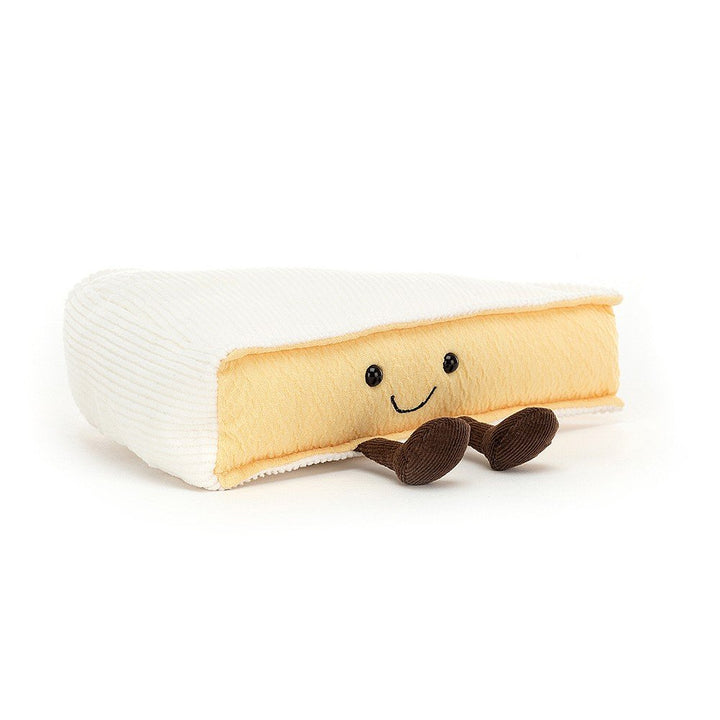 Jellycat I Am Amuseable Brie (A2BRIE)