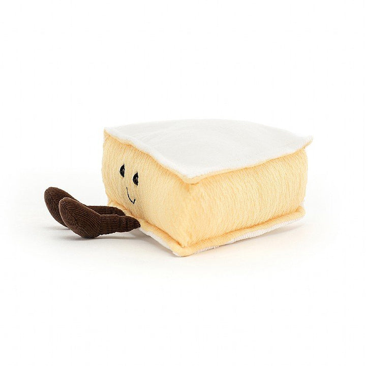 Jellycat I Am Amuseable Brie (A2BRIE)