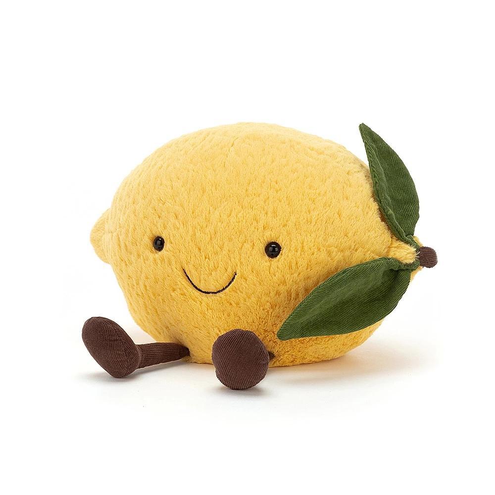Jellycat I Am Small Amuseable Lemon (A6L)