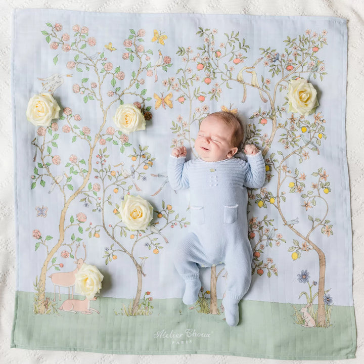 Atelier Choux CARRÉ- In Bloom Blue