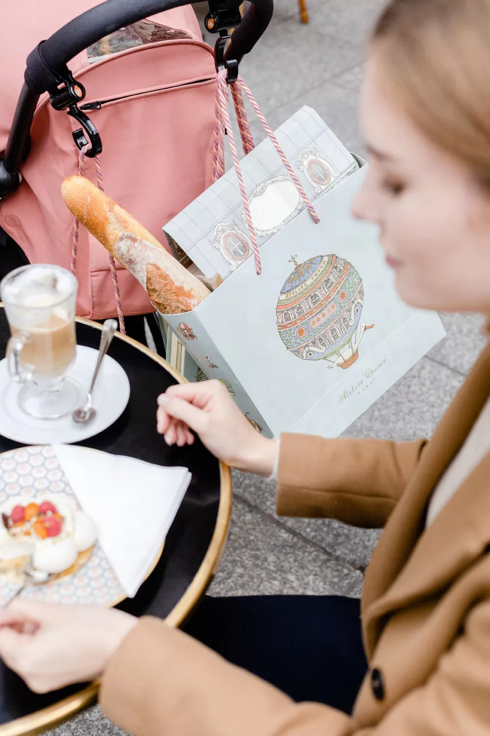 Atelier Choux Shopping Bag Small/Medium