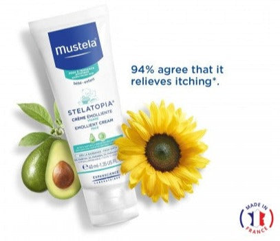 Mustela Stelatopia Emollient Face Cream 40ml