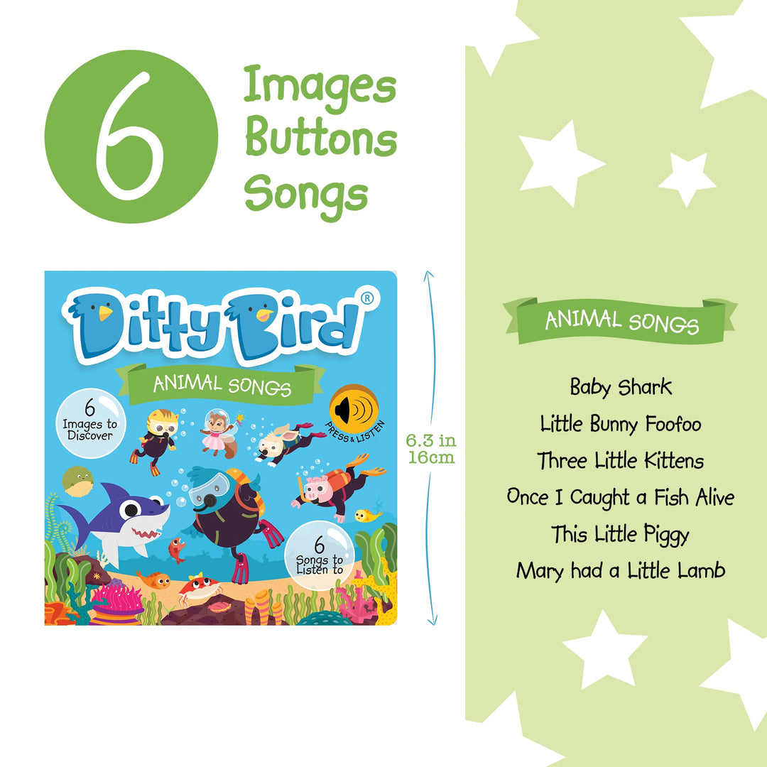 Ditty Bird Animal Songs