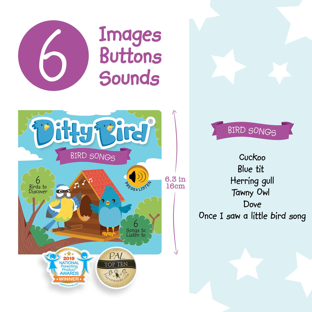 Ditty Bird Bird Songs