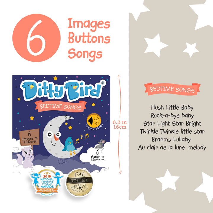 Ditty Bird Bedtime Songs - image 2 - Happikiddo.com