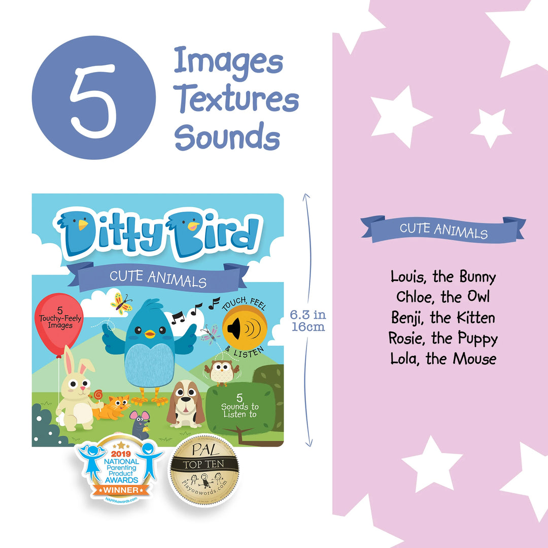 Ditty Bird Cute Animals