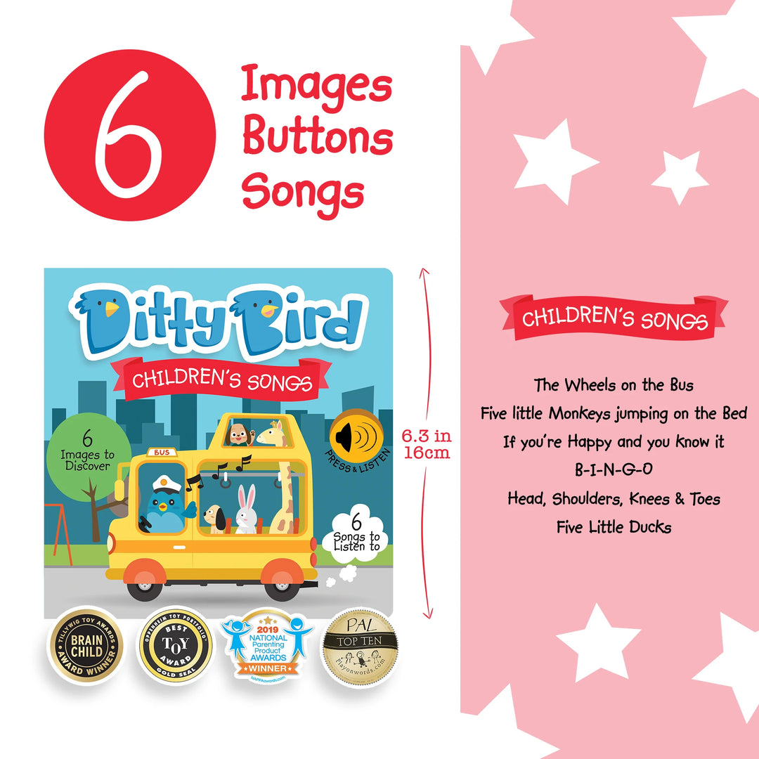 Ditty Bird Children's Songs
