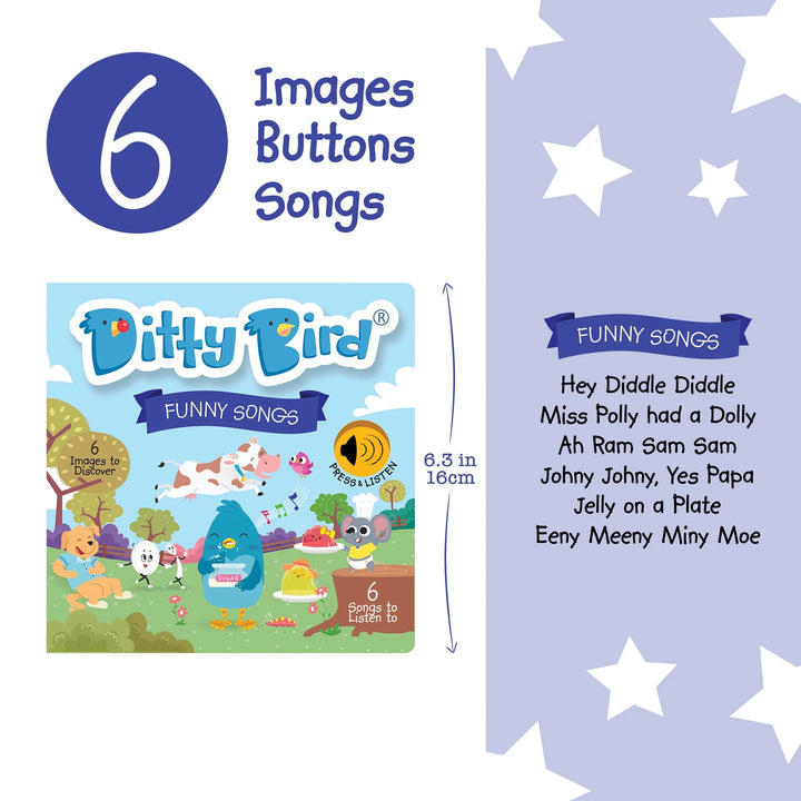 Ditty Bird Funny Songs