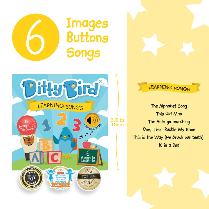 Ditty Bird Learning Songs