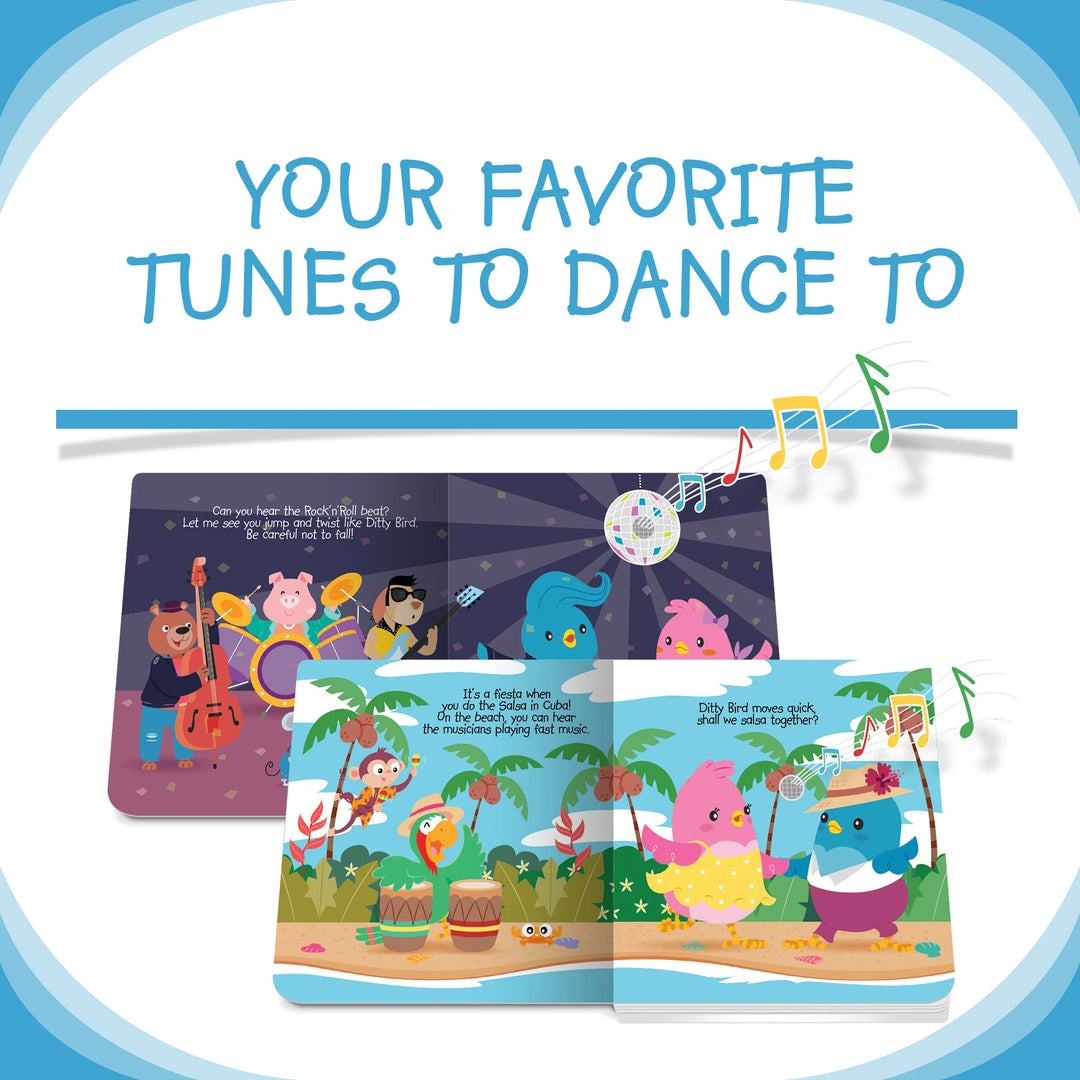 Ditty Bird Music To Dance To