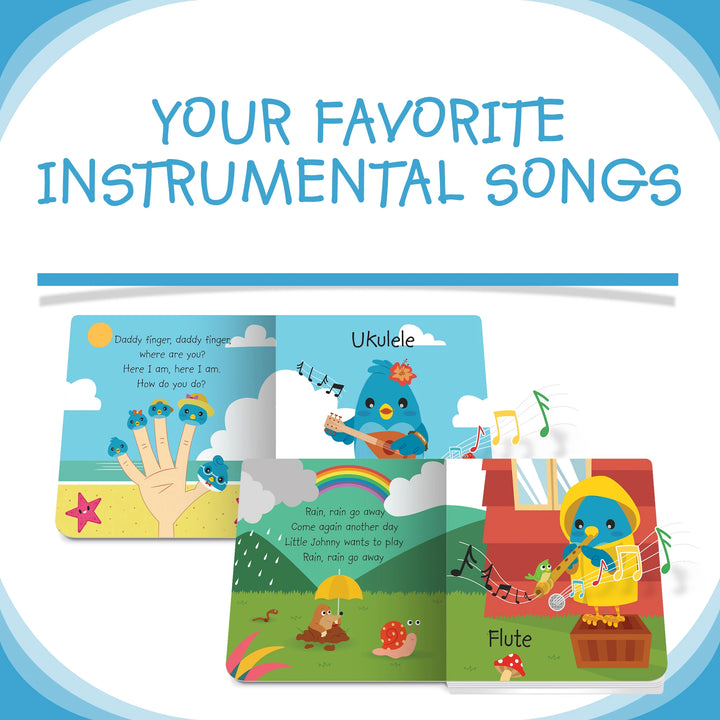 Ditty Bird Instrumental Children's Songs