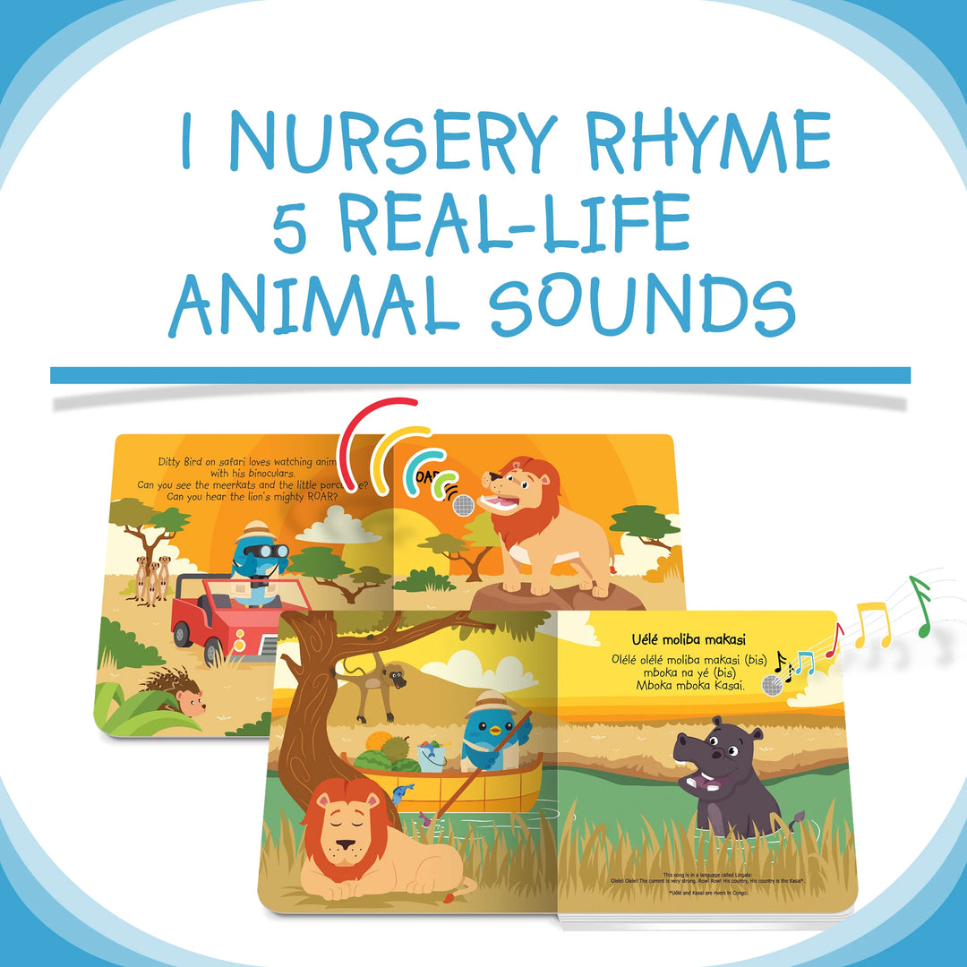 Ditty Bird Safari Animal Sounds