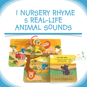 Ditty Bird Safari Animal Sounds