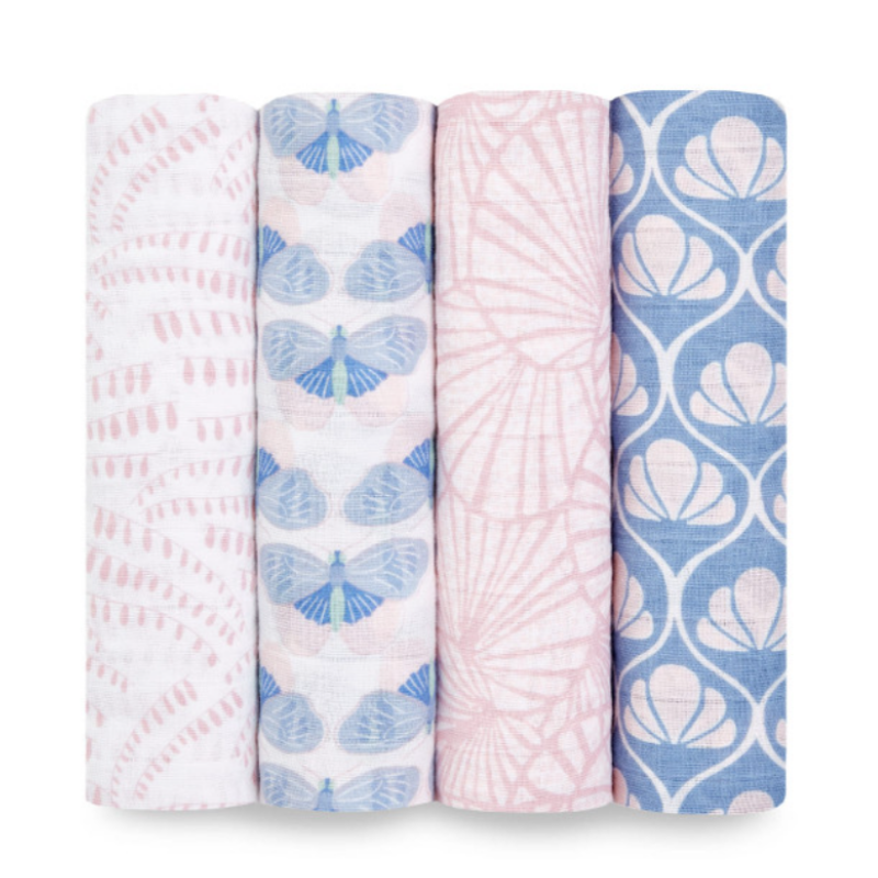 Aden + Anais Classic Swaddle 4 pcs