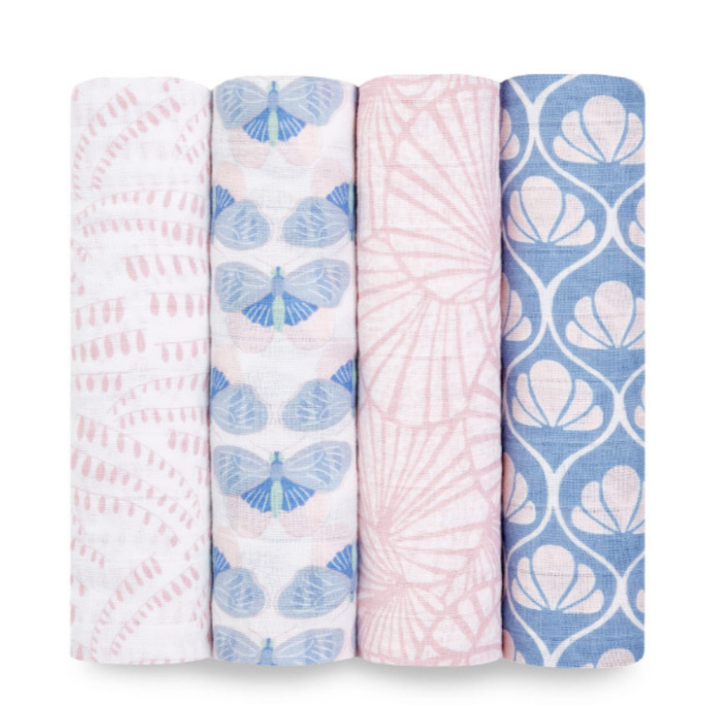 Aden + Anais Classic Swaddle 4 pcs