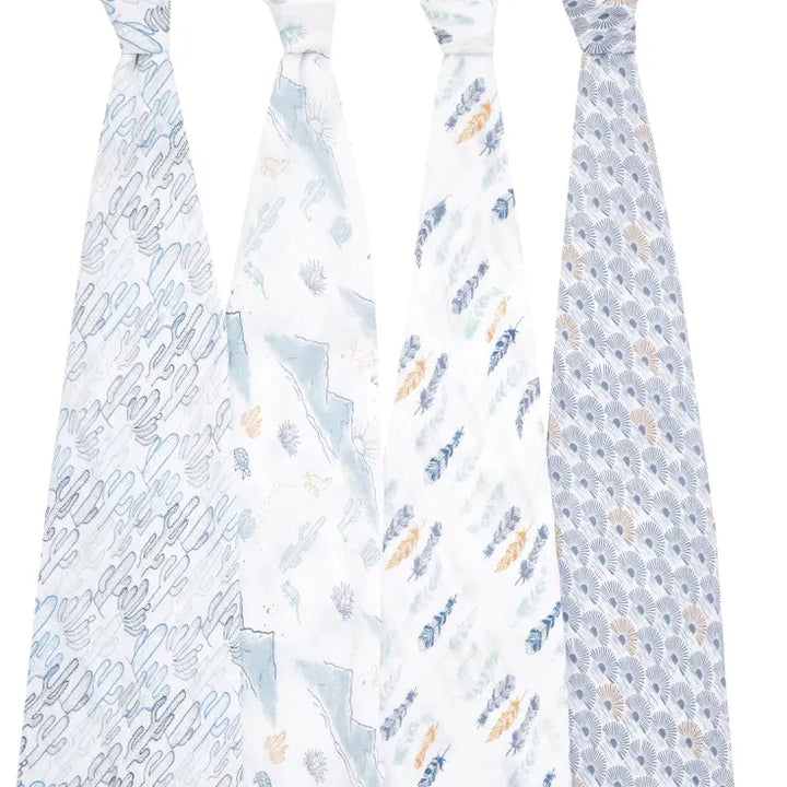 Aden + Anais Classic Swaddle 4 pcs