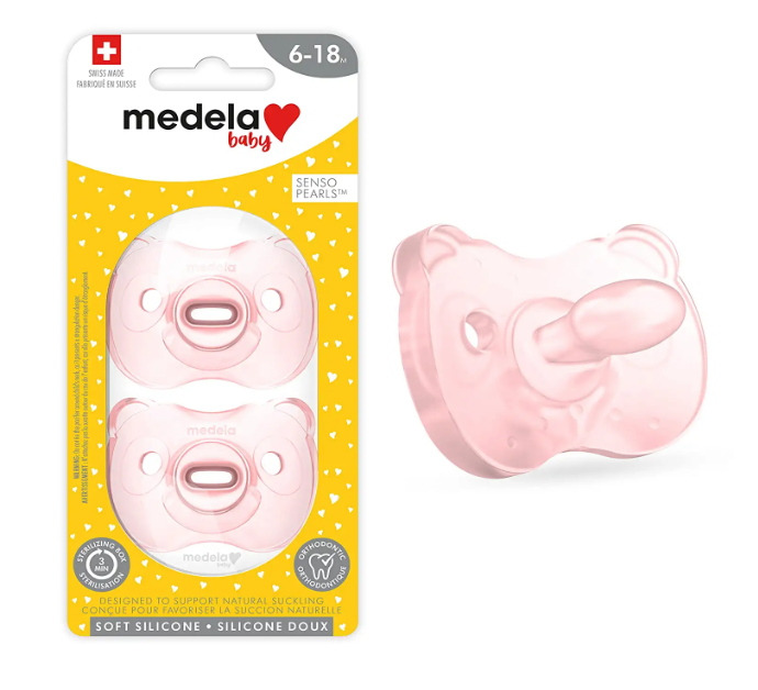 Medela Baby Soft Silicone Pacifier