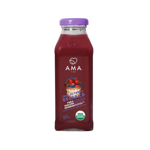Ama Time Bottle Fruit Juice 300ml Apple & Blueberry – image 1