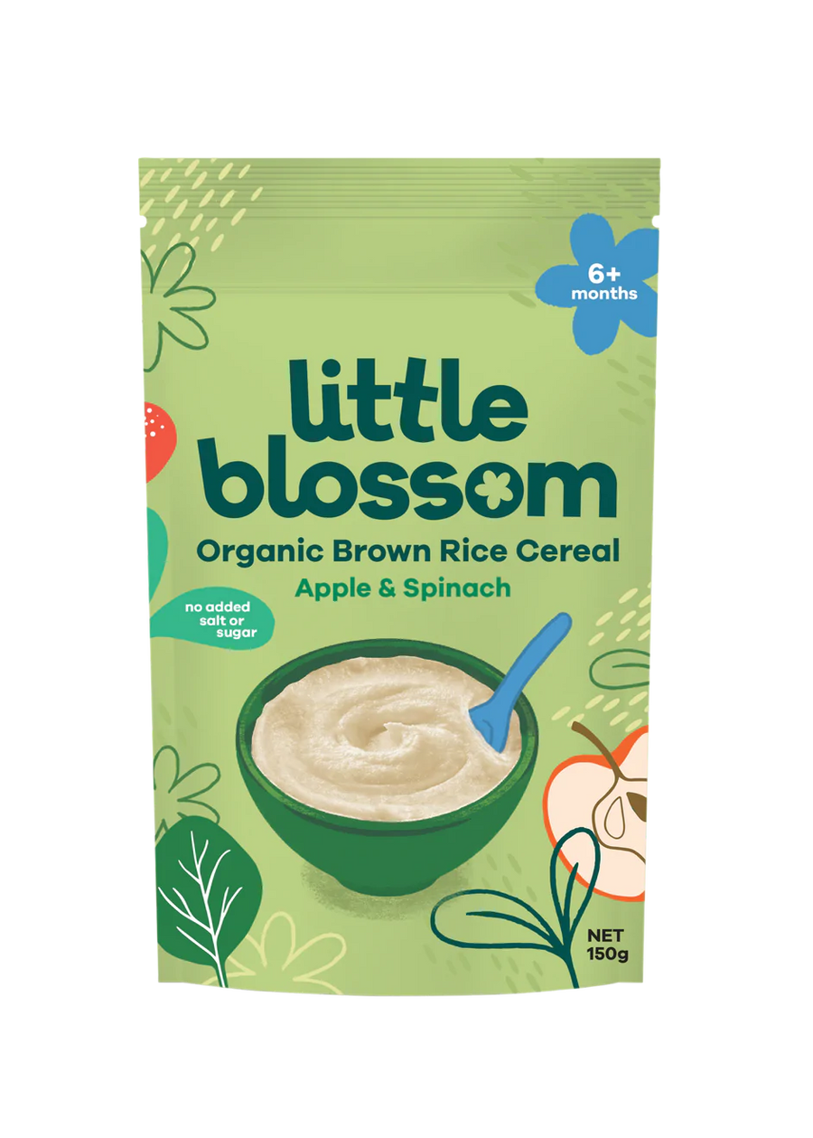 Little Blossom Organic Brown Rice Cereal