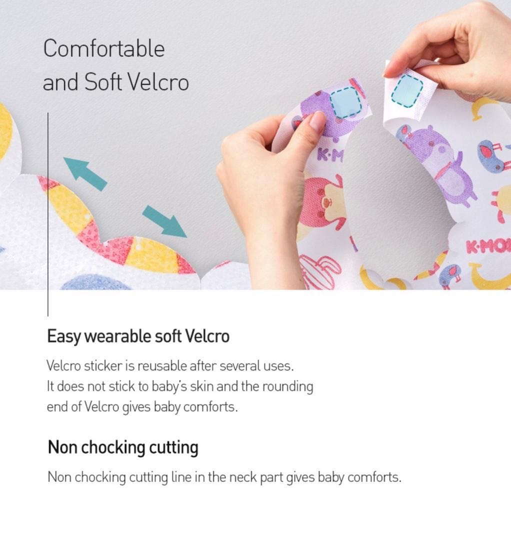 K-Mom Disposable Baby Bib