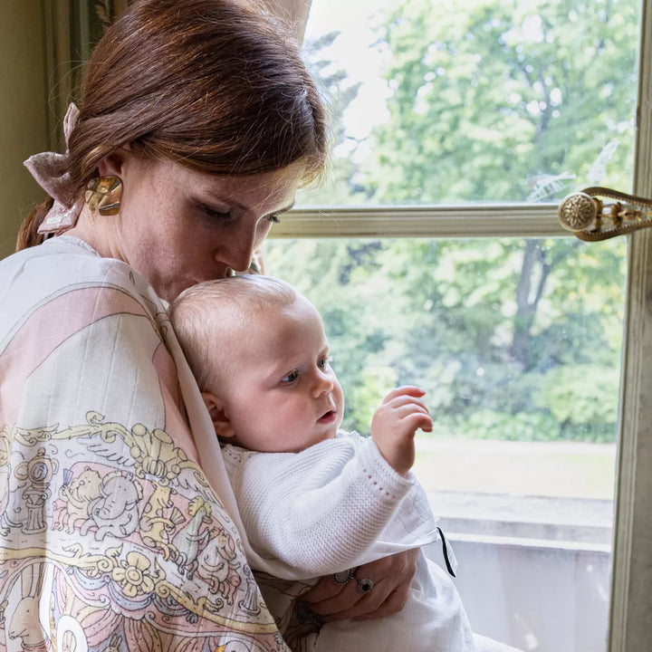Atelier Choux CARRÉ- Carousel Pink