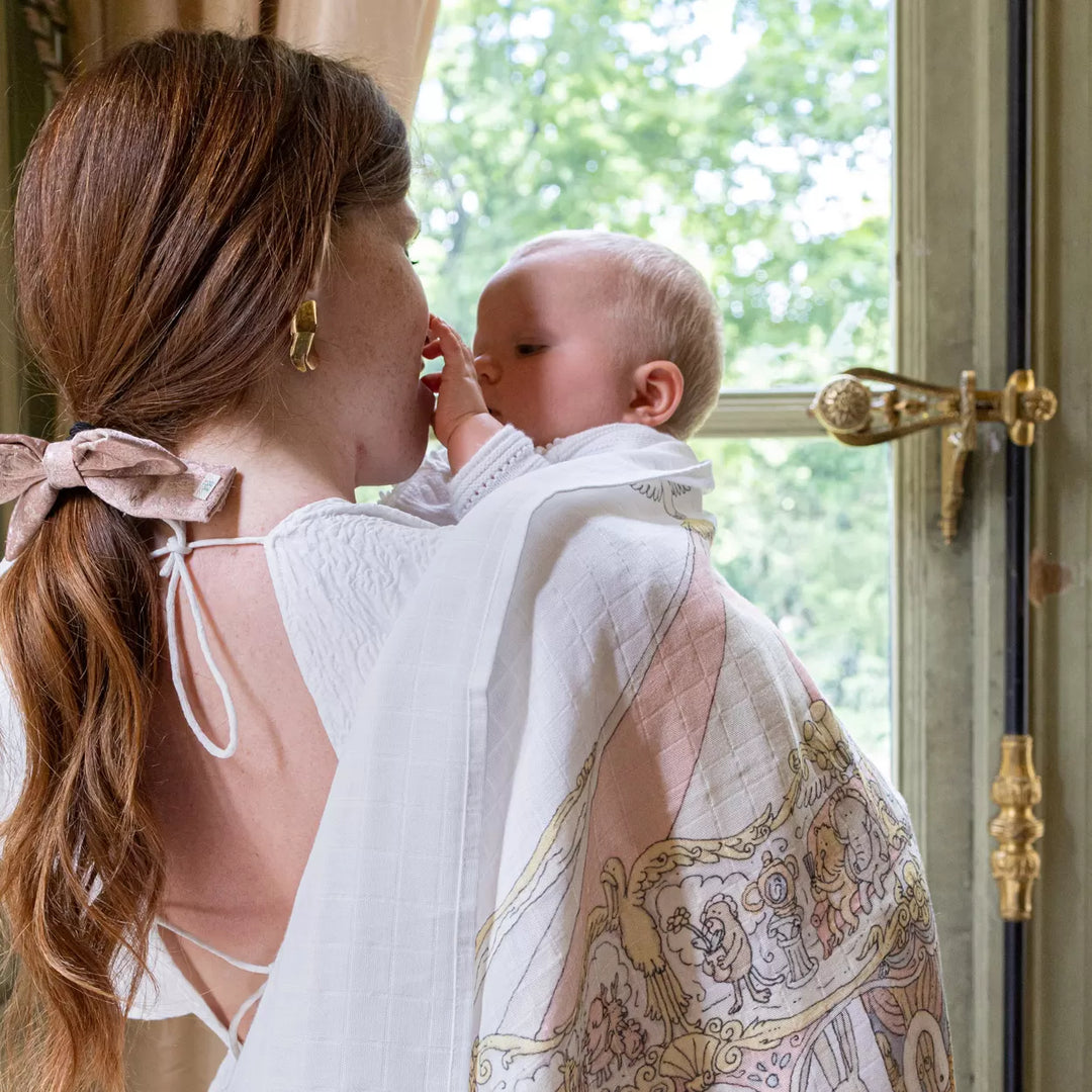 Atelier Choux CARRÉ- Carousel Pink