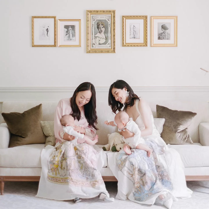 Atelier Choux CARRÉ- Carousel Pink