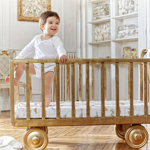 Atelier Choux Fitted Sheet- Hot Air Balloons