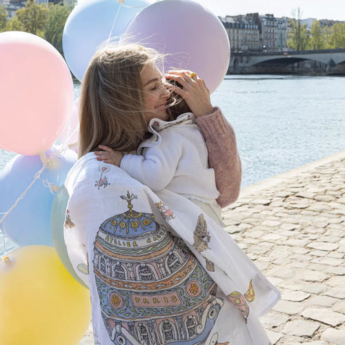 Atelier Choux CARRÉ- Hot Air Balloons
