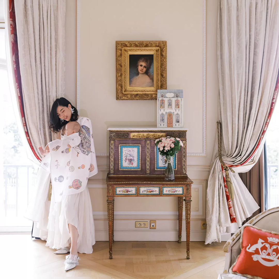 Atelier Choux CARRÉ- Hot Air Balloons