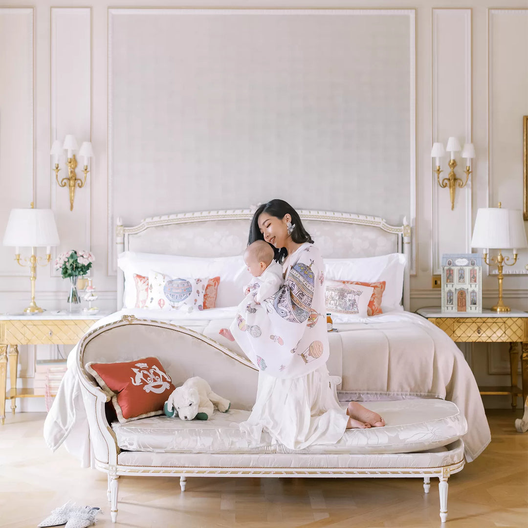 Atelier Choux CARRÉ- Hot Air Balloons