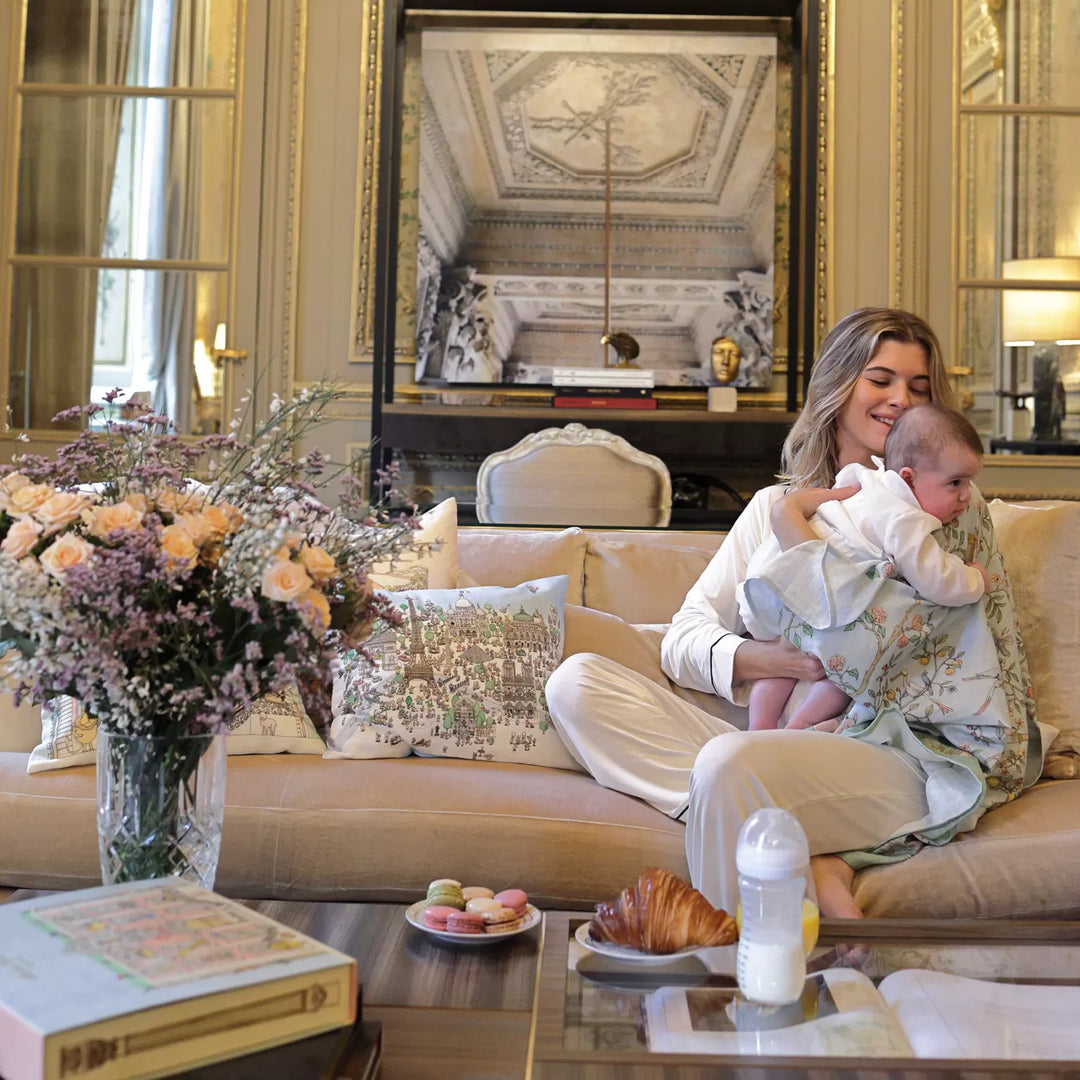 Atelier Choux CARRÉ- In Bloom Blue