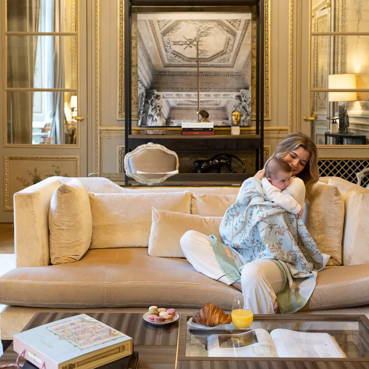 Atelier Choux CARRÉ- In Bloom Blue