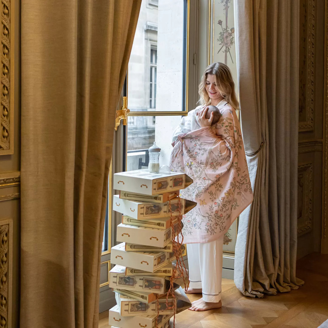 Atelier Choux CARRÉ- In Bloom Pink