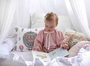 Atelier Choux Velour Cushion
