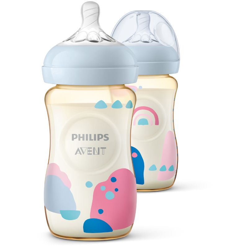 Philips Avent PPSU Wide Neck Bottle 2 X 260ml/ 9oz