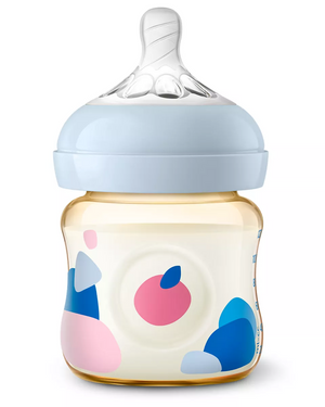 Philips Avent PPSU Wide Neck Bottle 2 X 120ml/ 4oz (Twin pack)